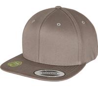 Flexfit Organic Cotton Snapback Cap black Onesize
