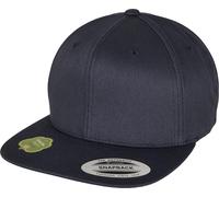 Flexfit Organic Cotton Snapback Cap black Onesize