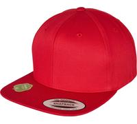 Flexfit Organic Cotton Snapback Cap black Onesize