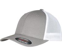 Flexfit Yupoong Recycled Mesh Trucker Cap Eco-Friendly Cotton Visor