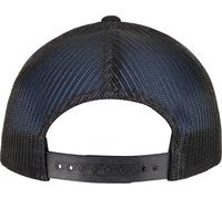 Flexfit Yupoong Recycled Polyester Trucker Cap with Mesh and Snapback