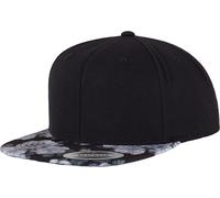 Flexfit Mütze Roses Snapback, blk/Gry, one size