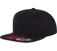 Flexfit Mütze Roses Snapback, blk/Gry, one size