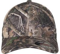 Flexfit Yupoong Truetimber Kanati Camo Cap Wood Leaf Pattern