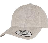 Flexfit 5-Panel Premium Curved Visor Snapback Cap Baseball, Ballad Blue, One Size