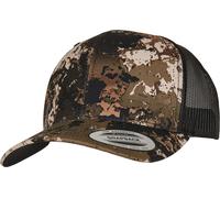 Flexfit Yupoong Yp Classics Veil Camo Retro Trucker Cap Snapback