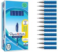 Flexgrip Ultra Retractable Ballpoint Pens | Medium Point (1.0Mm) | Handwriting P