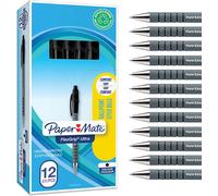 Flexgrip Ultra Retractable Ballpoint Pens | Medium Point (1.0Mm) | Handwriting P