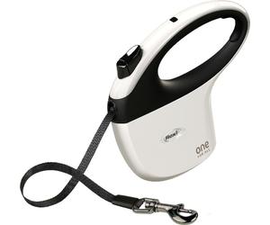 Flexi 4903 One For All Tape White-Black 5m max. 30kg