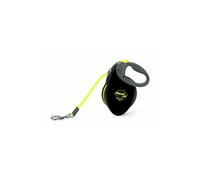 Flexi 840317101553 26 ft. Giant Retractable Tape Dog Leash - Large, Black