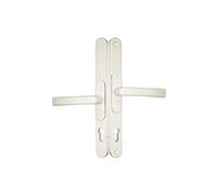 Flexi Adjustable Door Handle 96pz - 60pz 260mm Screw Fix Sprung White