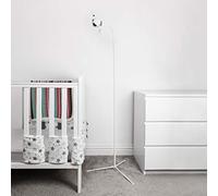 Flexi Air 3 Pro (Tripod Base) The Universal Freestanding Baby Monitor Holder, Baby Video Monitor Shelf with Flexible Hose, Camera Stand for Nursery Compatible with Most Baby Monitors (White)