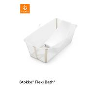 Stokke Flexi Bath Baby Bath and Flexi Bath Newborn Support Bundle