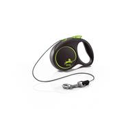Flexi Black Design Cord Dog Lead 3m Green - Extra Small