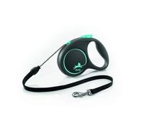 Flexi Black Design Cord M Blue 5M 1-20Kg