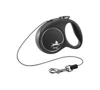 Flexi Black Design Cord Retractable Dog Puppy Lead Extendable New Collection