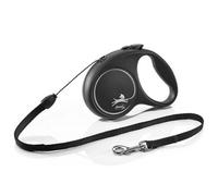Flexi Black Design Cord Dog Lead 5m Black - Small