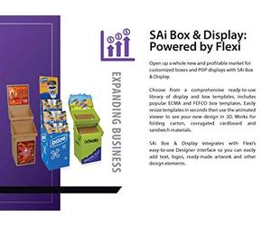 Flexi Box and Display, 6 months subscription, Design software, Cardboard boxes, POP displays, 3D design, FEFCO ECMA [Registration Code & Software Download]
