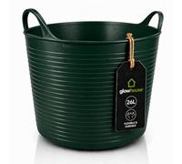 Flexi Builders Bucket (Green, 26 Litres Pack of 1)