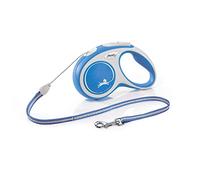 Flexi - CF10C5-251 -Bl -20 - Leave for dog - Board of Cat - New Comfort S Cord 5 m, Blue