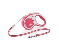 Flexi - CF10C5-251 -R -20 - Leave for dog - Board of Cat - New Comfort S Cord 5 m, Red