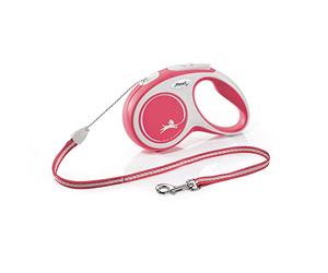 Flexi - CF10C5-251 -R -20 - Leave for dog - Board of Cat - New Comfort S Cord 5 m, Red