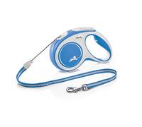 Flexi - CF20C5-251 -Bl -20 - Leave for dog - Board of Cat - New Comfort M Cord 5 m, Blue