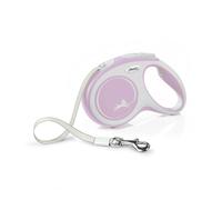 Flexi - CF20T5-251 -Ro -20 - Leave for dog - Braking - Cat leash - New Comfort M Tape 5 m, Rose