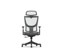 Flexi-Chair Ergonomic Office Chair Grey foam and mesh