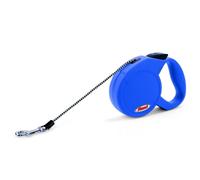 Flexi Classic Basic 2/M Retractable Leash Blue 5 Meters 20KG Max