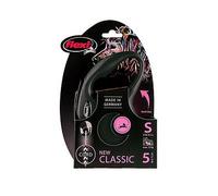Flexi Classic Black 5M Cord Dog Lead Small One Colour