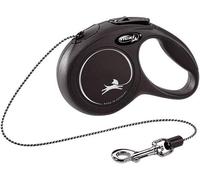 Flexi Classic Cat Black Sgl