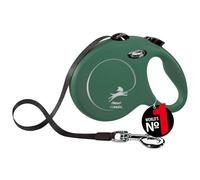 flexi® Classic L 5 m Olive Green Roll Lead for Dogs up to 50 kg