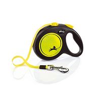 flexi - classic neon strap belt 5 m L Reflect, Multi