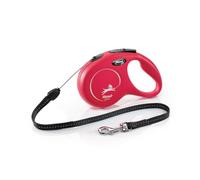 Flexi New Classic Cord S Red 8m 1-12kg