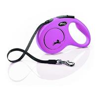 Flexi Classic Tape Dog Lead Medium Pink 5m - DOG LEAD