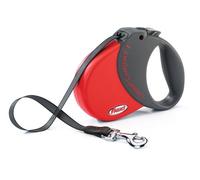 Flexi Comfort Compact Lead Maximum 15 Kg, Red/ Black