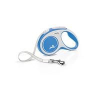 Flexi New Comfort Tape Dog Lead 5m Blue - Small