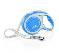 Flexi Comfort Tape Dog Lead Large Blue 8m - DOG LEAD