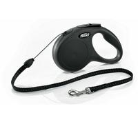 FLEXI CORD DOG LEADS Adjustable Walking Control Retractable Long Stretch Safety