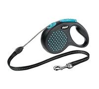 Flexi Design M Retractable Leash Blue 5 Meters 20KG Max