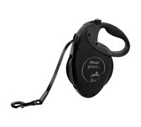 flexi Dog Lead flexi Giant Leads Retractable Large 8m Black Edition up to 50 kg
