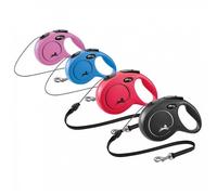 Flexi Dog Lead Retractable Cord Tape NEW Classic Leash XS S M L 3m 5m 8m 8-50 kg