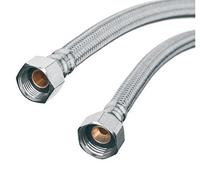 Flexi Flexible Kitchen Basin MonoBloc Tap Connector Hose Pipe 3/8" x 3/8" 40cm Length