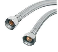 Flexi Flexible Kitchen Basin MonoBloc Tap Connector Hose Pipe 3/8" x 3/8" 60cm Length