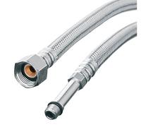 Flexi Flexible Kitchen Basin MonoBloc Tap Connector Hose Pipe 3/8" x M10x1 (1/4") 30cm length