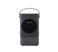 Morphy Richards Flexi Freeze 1L Rechargeable Travel & Desk Top Mini Personal Air Cooler, Rechargeable Design & 15 Hour Run Time, 4 Fan Speeds, 4 Hours Charge Time, Low Noise, Grey, 823001