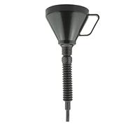 Flexi Funnel adjustable Spout Built-In Filter Side Handle Compact Storage for Petrol, Oil, Diesel, AdBlue, and Water Transfer Garage Exuipment