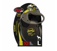 Flexi Giant L Professional Neon Strap Black/Yellow 10M