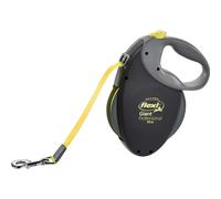 flexi Giant L Tape 8 m black/neon yellow